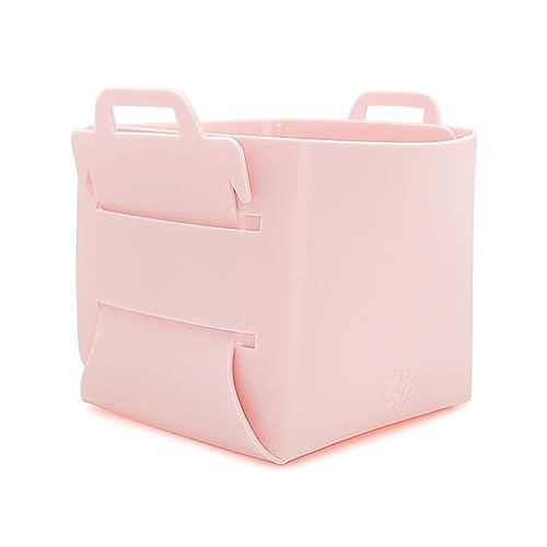 Silikon Faltbare Make Up Aufbewahrungsbox Wasserdichte Make Up Pinsel Taschen Tragbarer Waschhalter Mehrzweck Haushalts Organizer Make Up Pinsel Organizer Make Up Pinsel Ständer Silikon von WATERBELINE