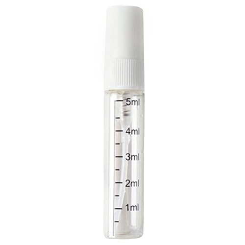 Spray Zerstäuber Leere Flaschen Tragbare Glas Nachfüllbare Probe Flasche Reise Spray Parfüm Flaschen Für Flüssigkeit Zubehör Für Männer Und Frauen von WATERBELINE
