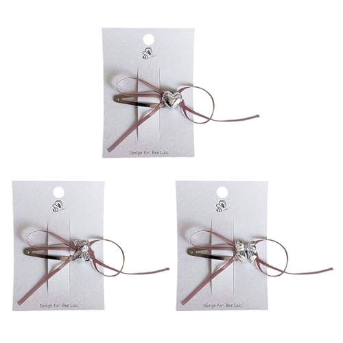 Vielseitige Kleinkind Haarnadel Kinderhaarclip Mit Bowknot Kids Hair Clip Set Nicht Giftig Für Partys Und Alltagsgebrauch von WATERBELINE