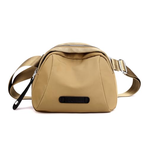 WATERBELINE 2024 Shell Tasche Taille Tasche Schulter Taschen für Mädchen Frauen Trendy Mode Fanny Pack Umhängetasche Große Kapazität Sport Tasche von WATERBELINE