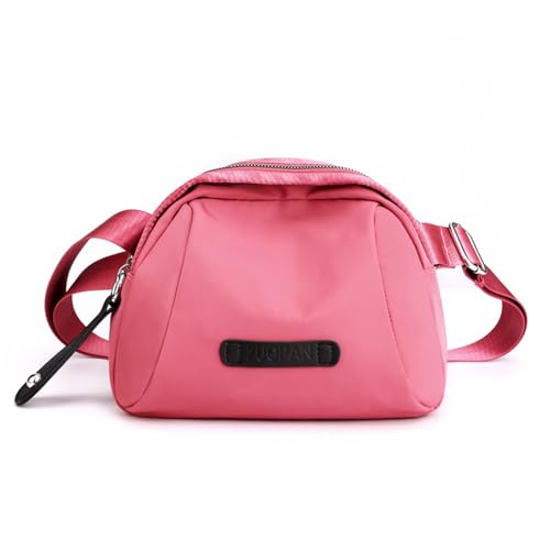 WATERBELINE 2024 Shell Tasche Taille Tasche Schulter Taschen für Mädchen Frauen Trendy Mode Fanny Pack Umhängetasche Große Kapazität Sport Tasche von WATERBELINE