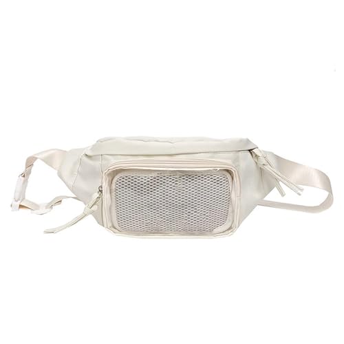 WATERBELINE Itabag japanische Itabag transparente PVC-Brusttasche für Mädchen mit Displayplatte, Crossbody-Tasche für Abzeichen und Zubehör von WATERBELINE