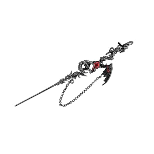 WATERBELINE Schlangen-Piercing-Ohrringe aus Legierung für Frauen mit einzigartiger Mischung aus modernen chinesischen Designs und süßen, coolen Stilen von WATERBELINE