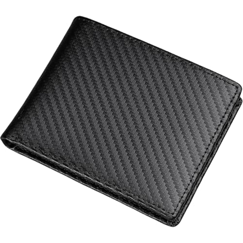 WATERBELINE Vintage Herren Business Leder blockierende Geldbörse mit Münzfach und Kartenfächern Kurze Geldbörse für Männer Münzfach WATERBELINE Vintage Herren Business Leder blockierende Geldbörse mit Münzfach und Kartenfächern Kurze Geldbörse für Männer Münzfach von WATERBELINE