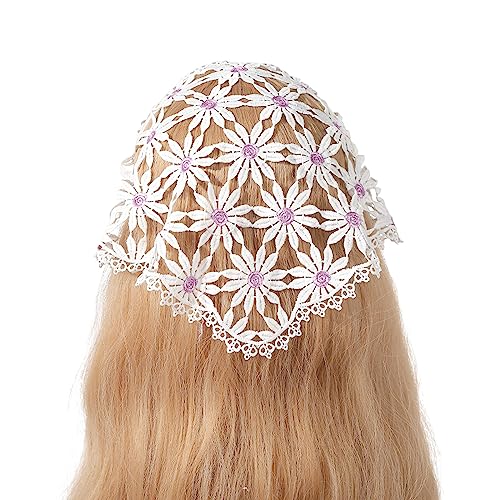 Zartes Muster Hohler Turban Hot Girl Haarschal Gestricktes Stirnband Für Frauen Mädchen Foto Haar Accessoire Häkel Haarband Für Frauen Handgefertigtes Häkel Haarband Mit Niedlichem Muster von WATERBELINE