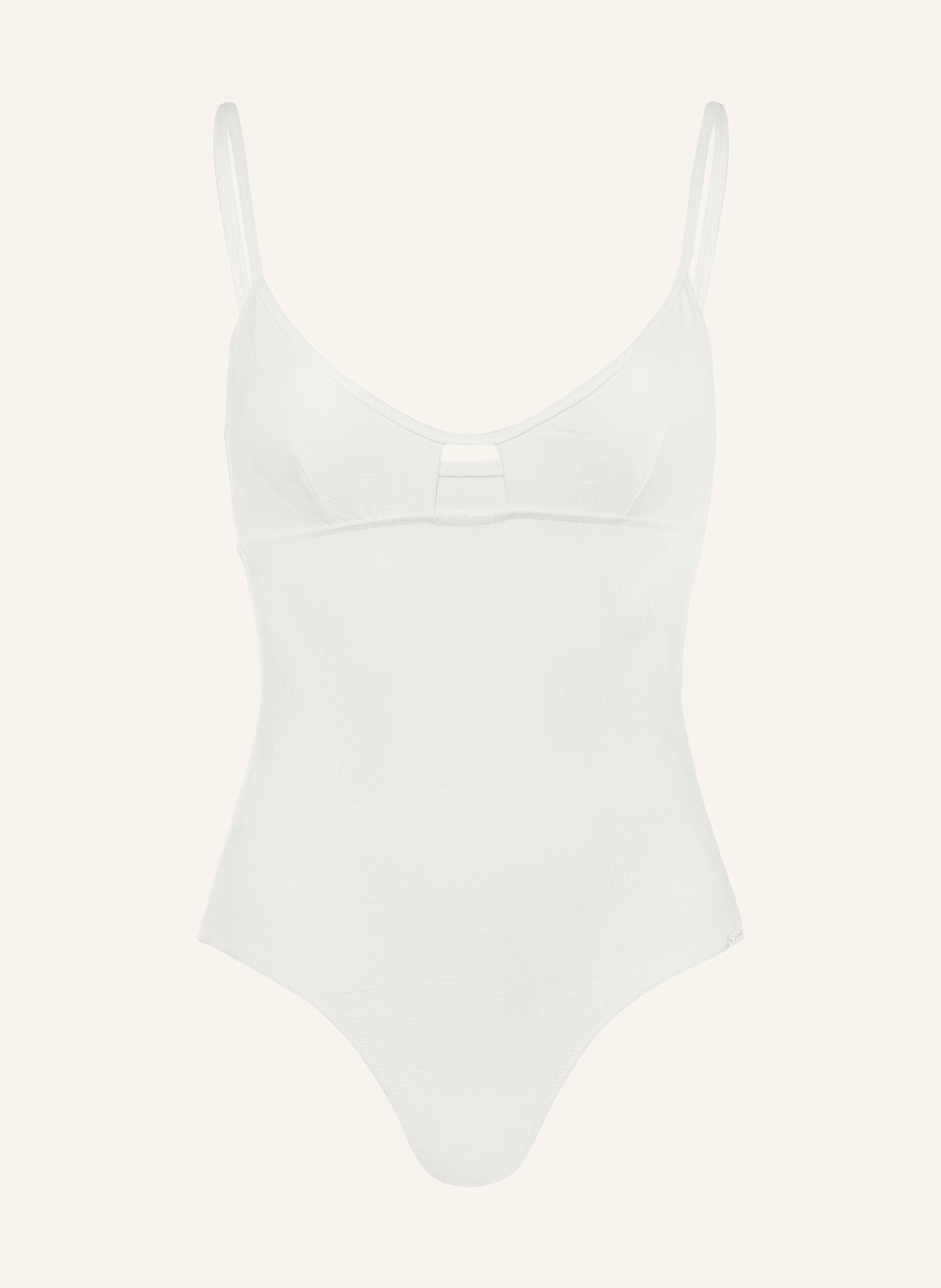 Watercult Badeanzug Coastal Daydream weiss von WATERCULT