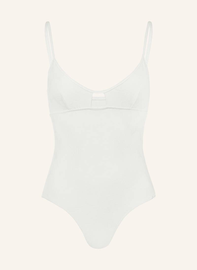 Watercult Badeanzug Coastal Daydream weiss von WATERCULT