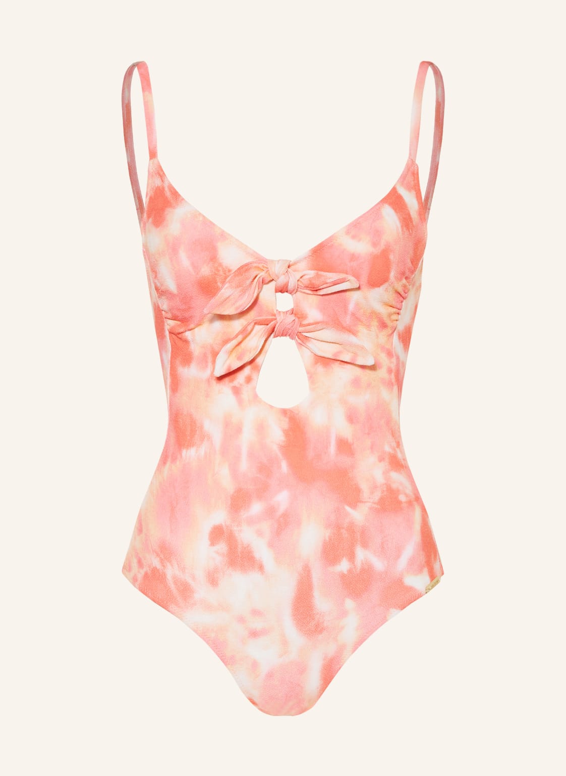 Watercult Badeanzug Sunhaze Dreams Mit Cut-Out pink von WATERCULT