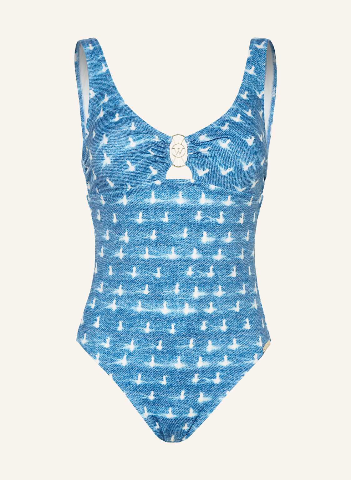 Watercult Badeanzug Urban Indigo blau von WATERCULT