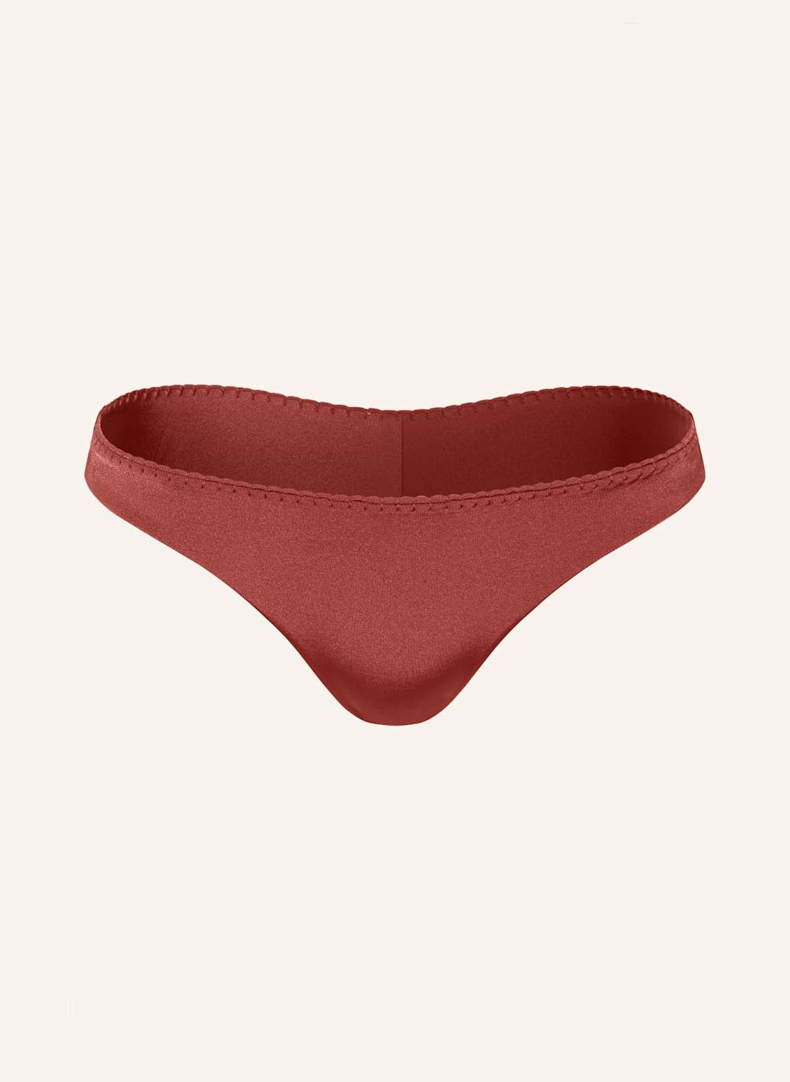Watercult Basic-Bikini-Hose Crafted Essentials rot von WATERCULT