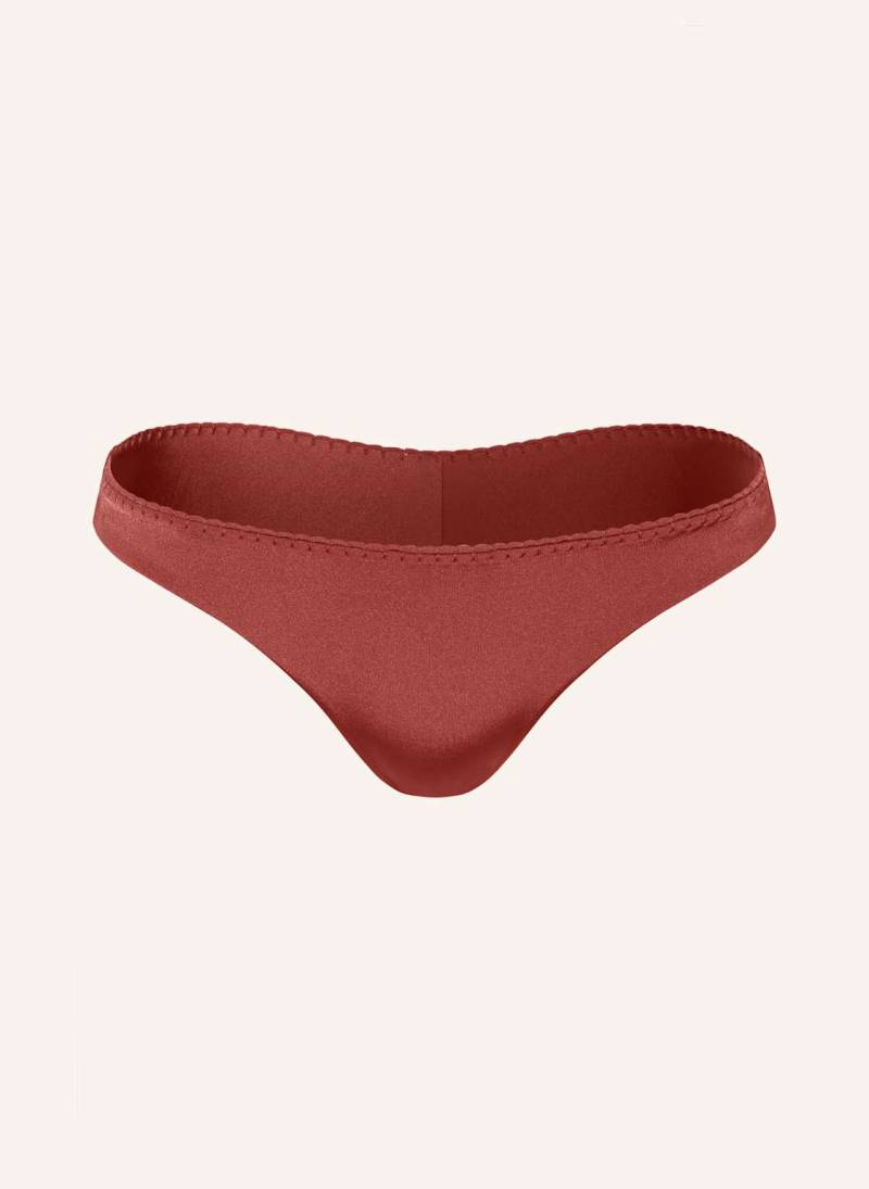 Watercult Basic-Bikini-Hose Crafted Essentials rot von WATERCULT