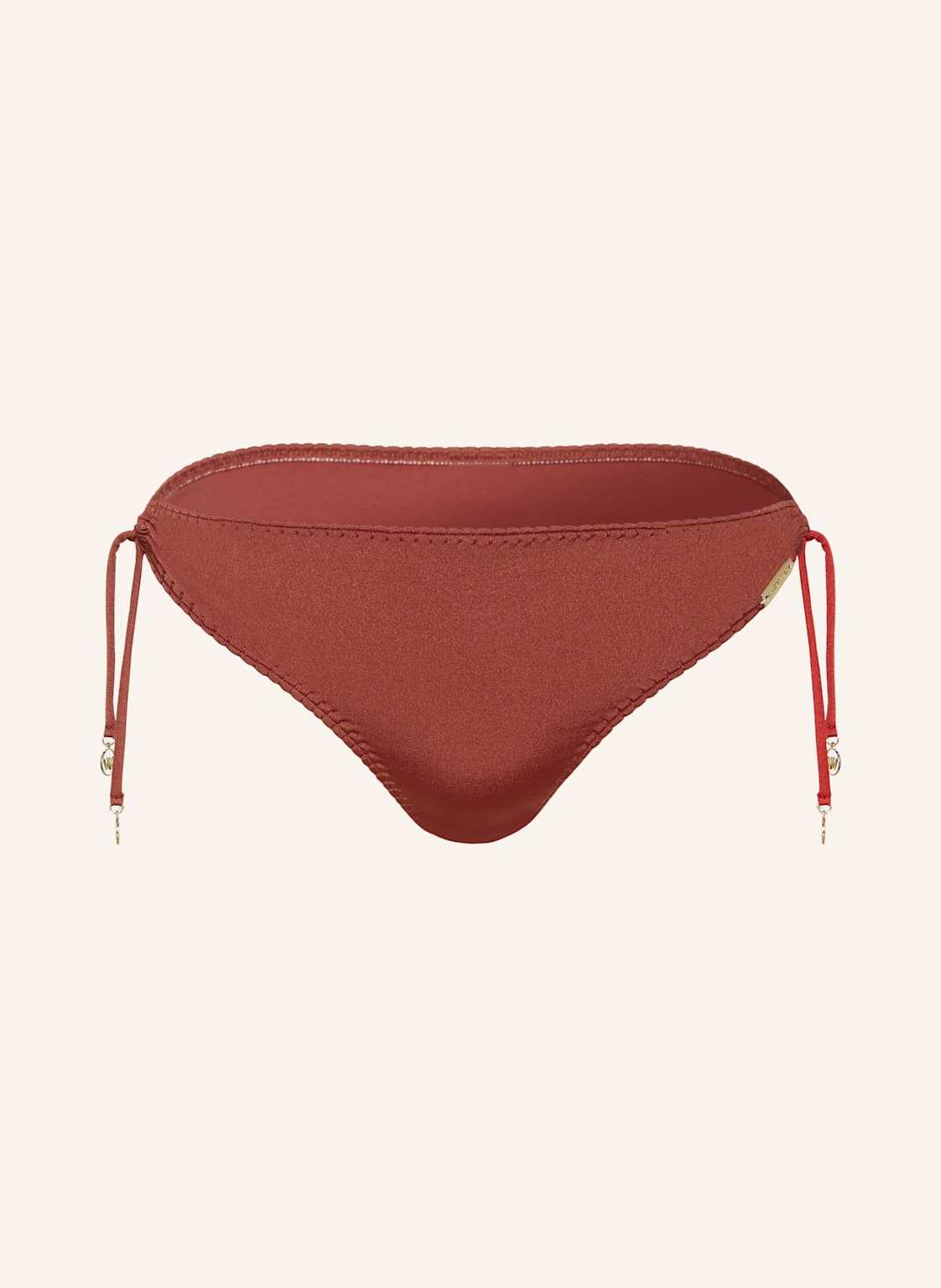 Watercult Basic-Bikini-Hose Crafted Essentials rot von WATERCULT
