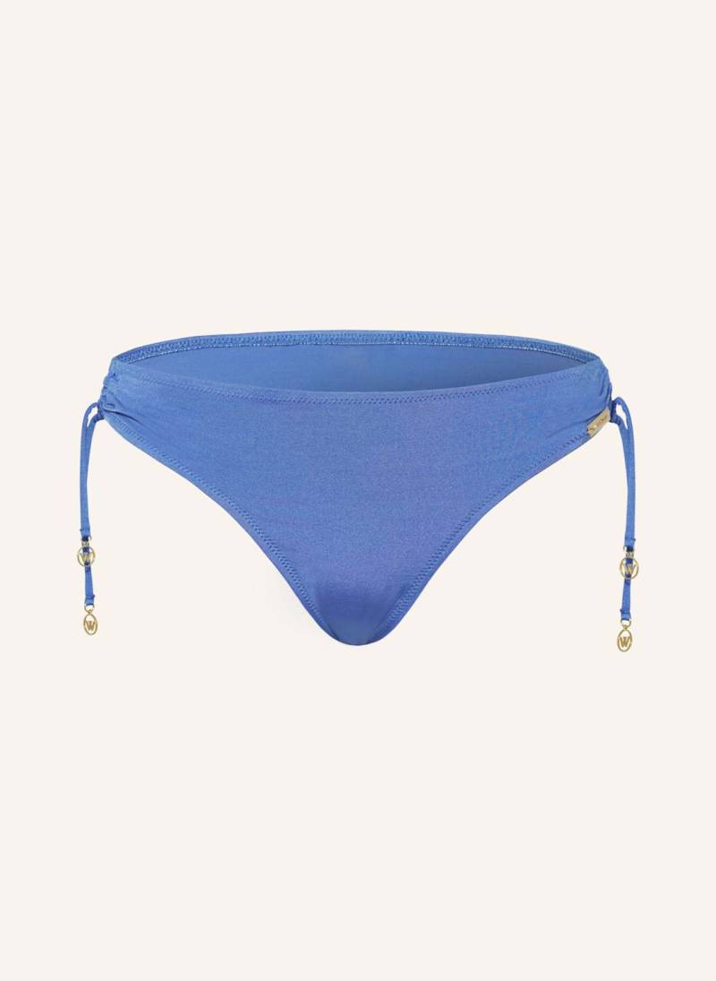 Watercult Basic-Bikini-Hose Shimmering Solids lila von WATERCULT