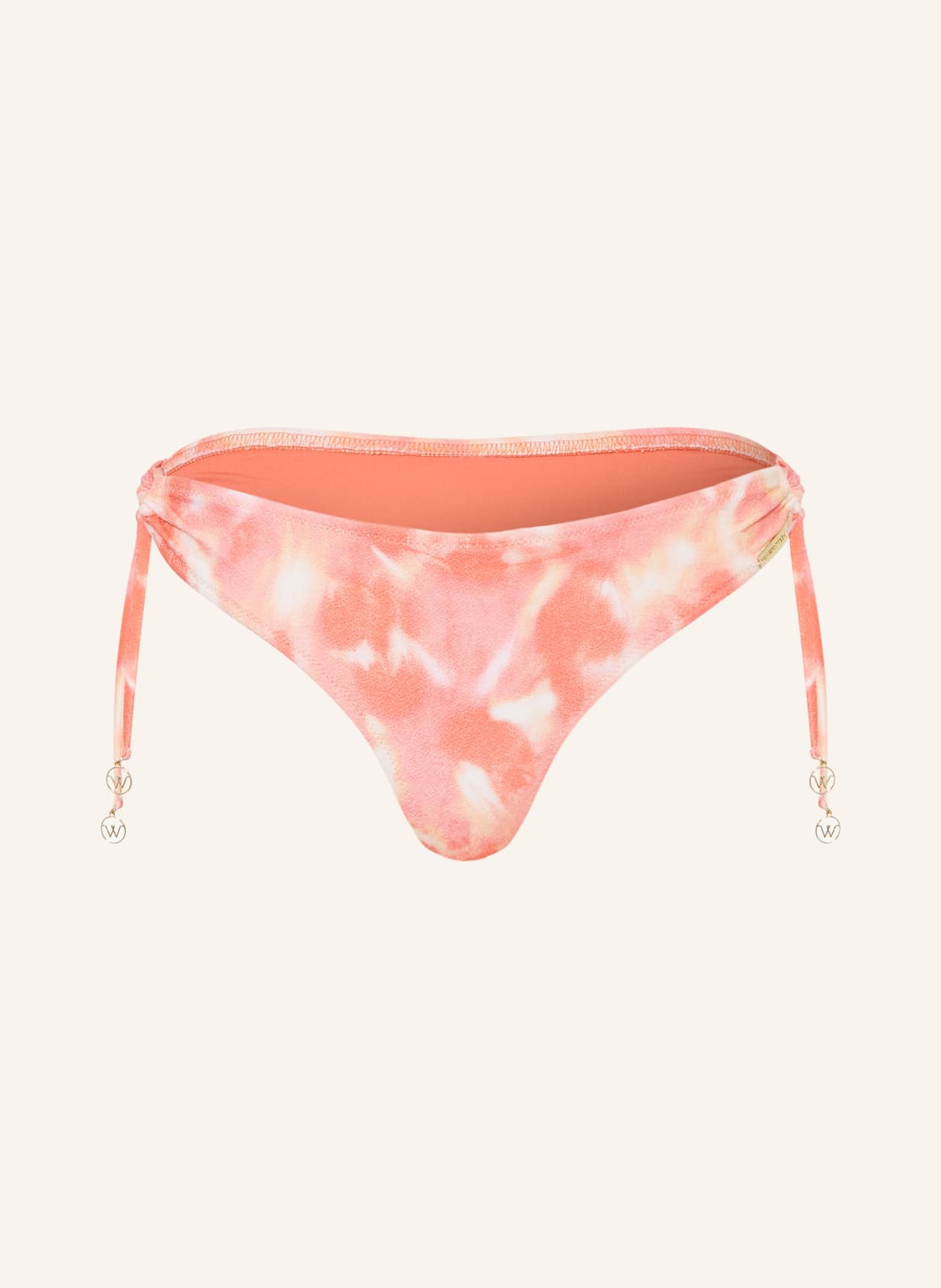 Watercult Basic-Bikini-Hose Sunhaze Dreams Mit Cut-Out pink von WATERCULT
