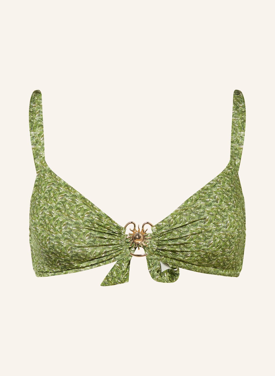 Watercult Bralette-Bikini-Top Le Soleil gruen von WATERCULT