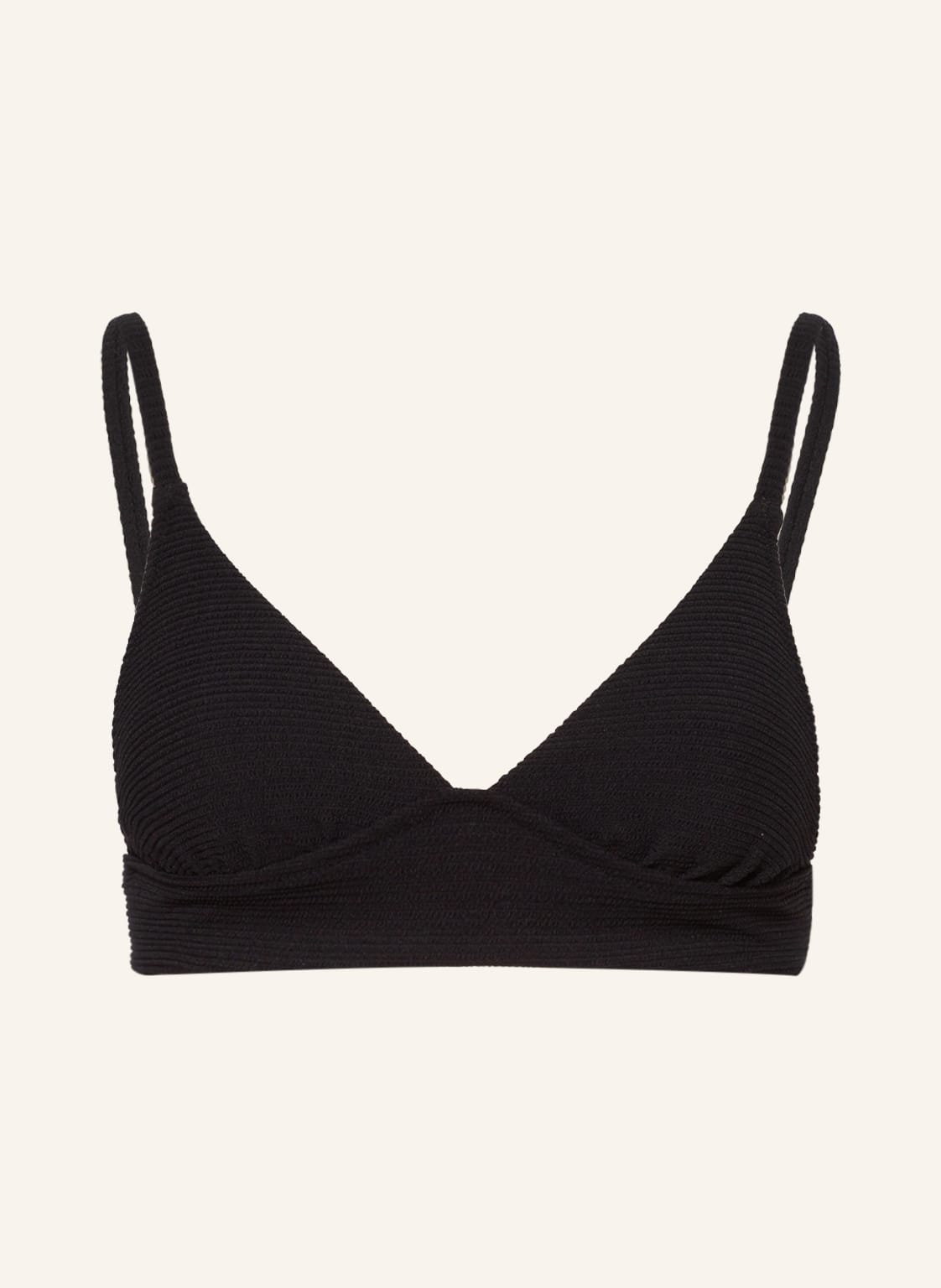 Watercult Bralette-Bikini-Top Pure Senses schwarz von WATERCULT