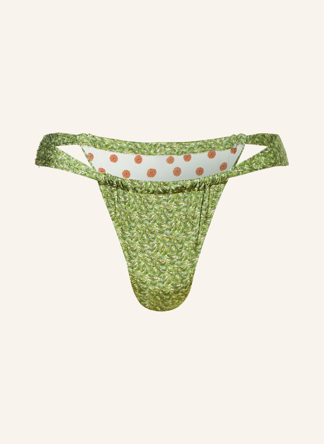 Watercult Brazilian-Bikini-Hose Le Soleil gruen von WATERCULT