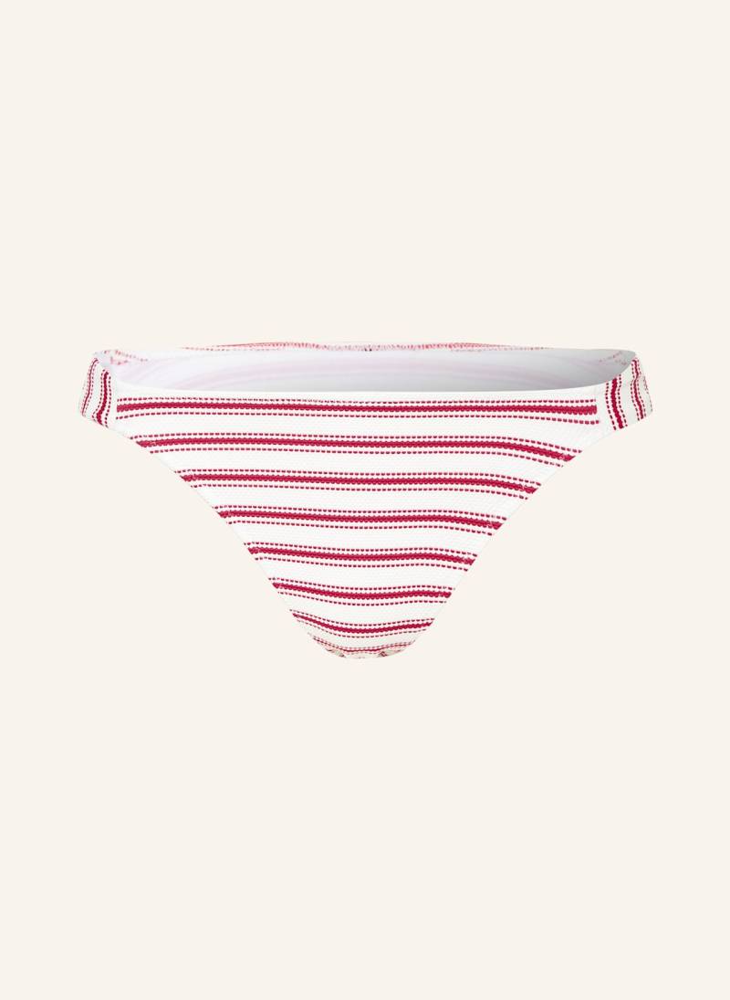 Watercult Brazilian-Bikini-Hose Seaside Splash rot von WATERCULT