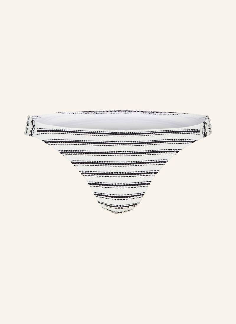 Watercult Brazilian-Bikini-Hose Seaside Splash weiss von WATERCULT
