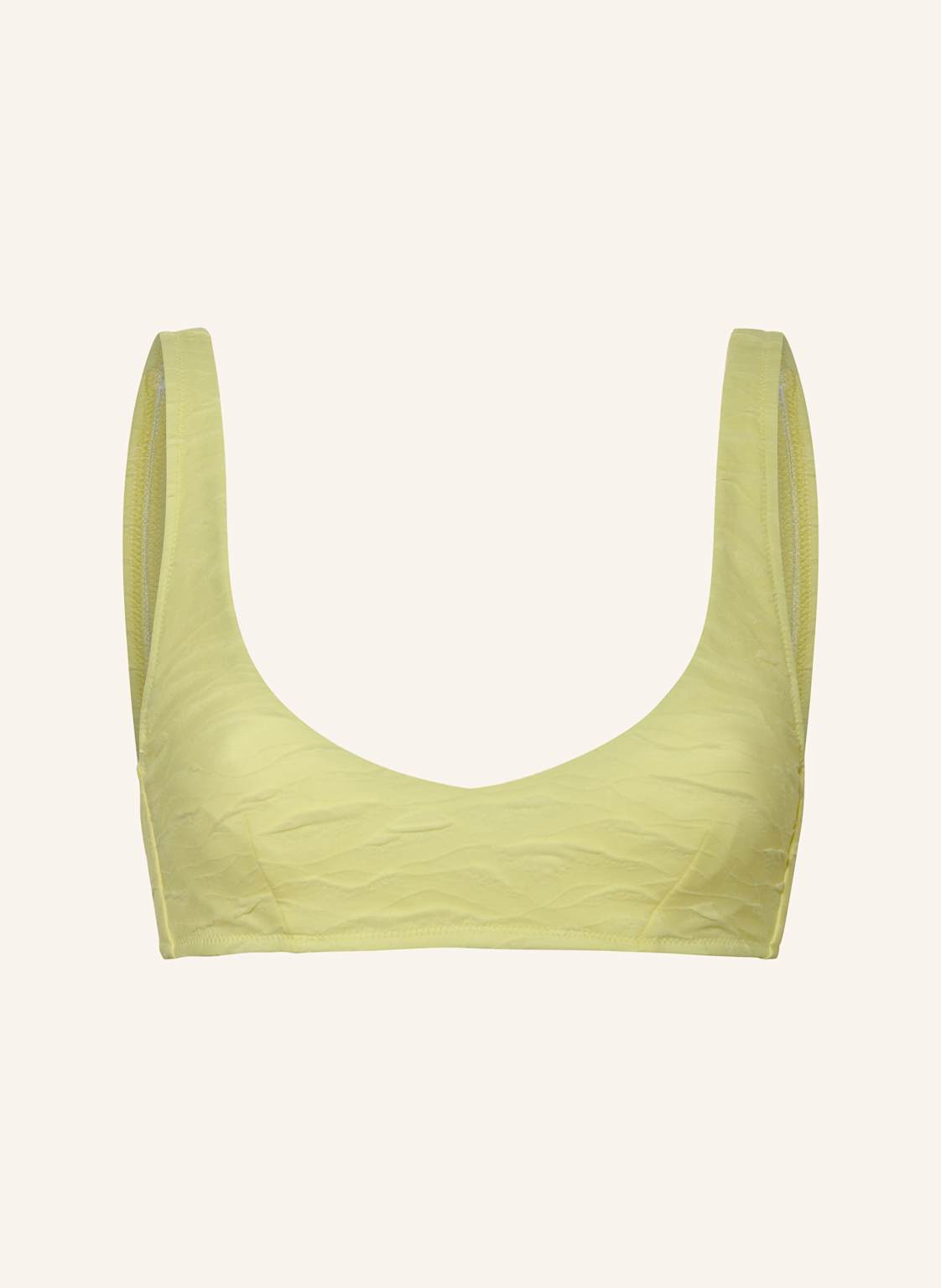 Watercult Bügel-Bikini-Top Tidal Radiance gelb von WATERCULT