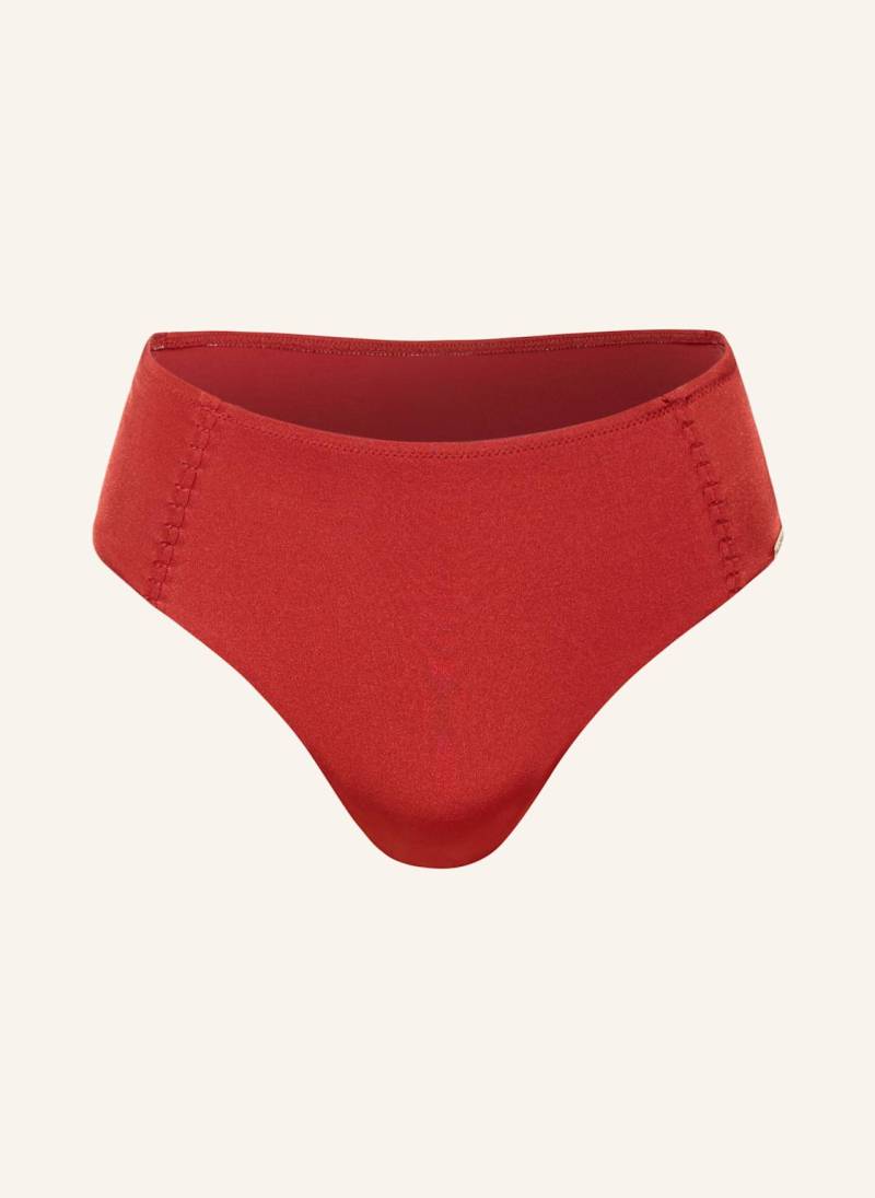 Watercult Basic-Bikini-Hose Crafted Essentials rot von WATERCULT