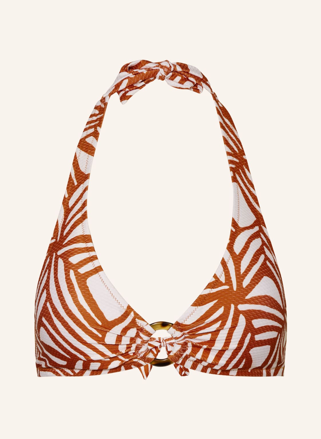 Watercult Neckholder-Bikini-Top Organic Moderns rosa von WATERCULT