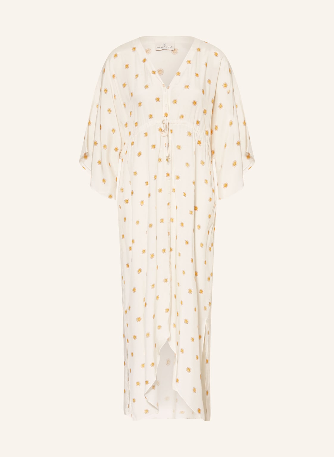 Watercult Strandkleid Refined Heritage weiss von WATERCULT