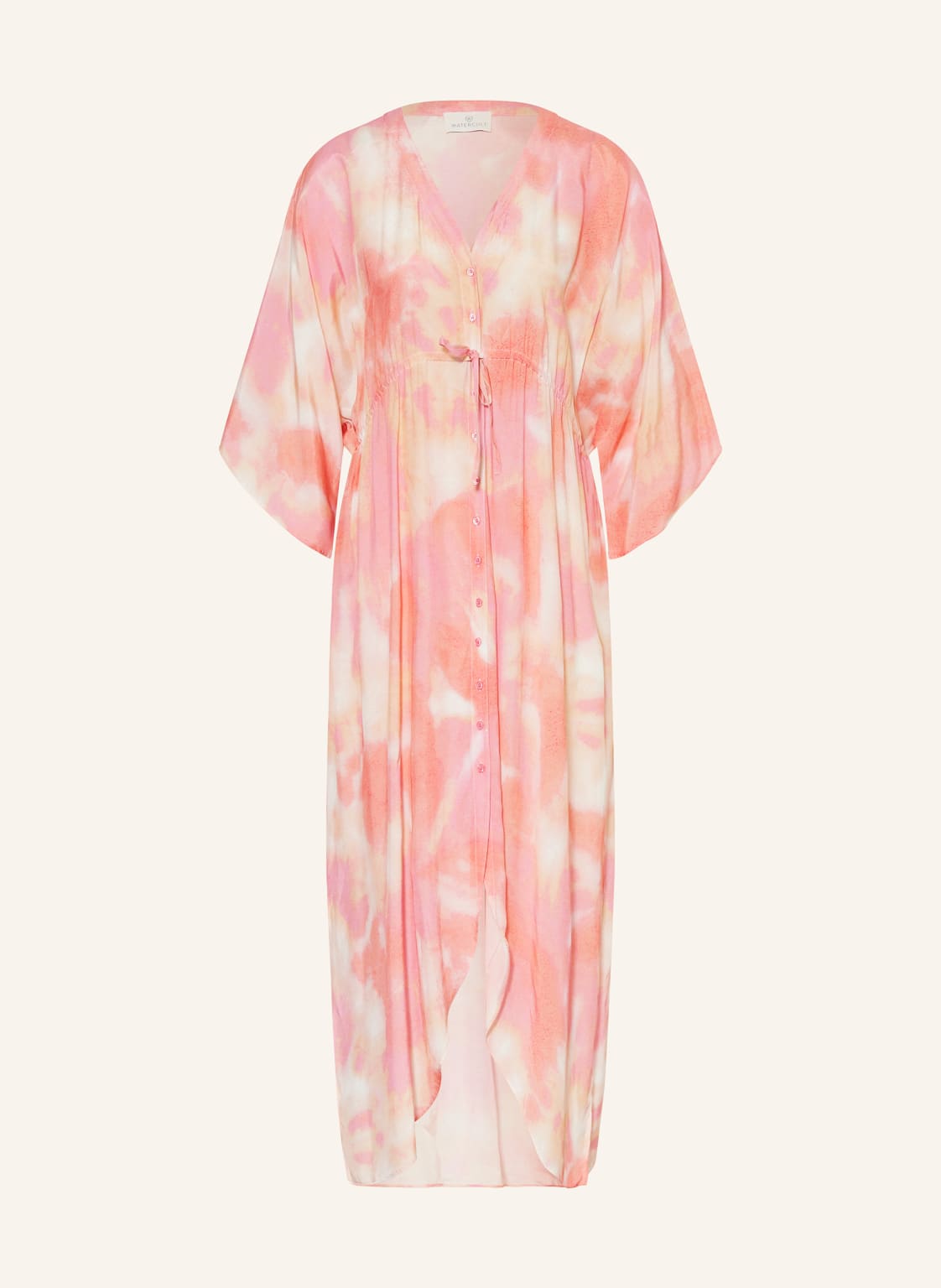 Watercult Strandkleid Sunhaze Dreams pink von WATERCULT