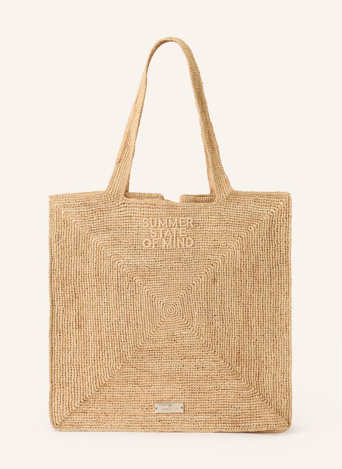 Watercult Strandtasche beige von WATERCULT