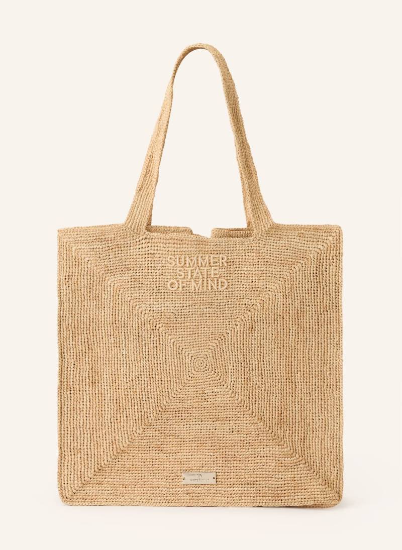 Watercult Strandtasche beige von WATERCULT
