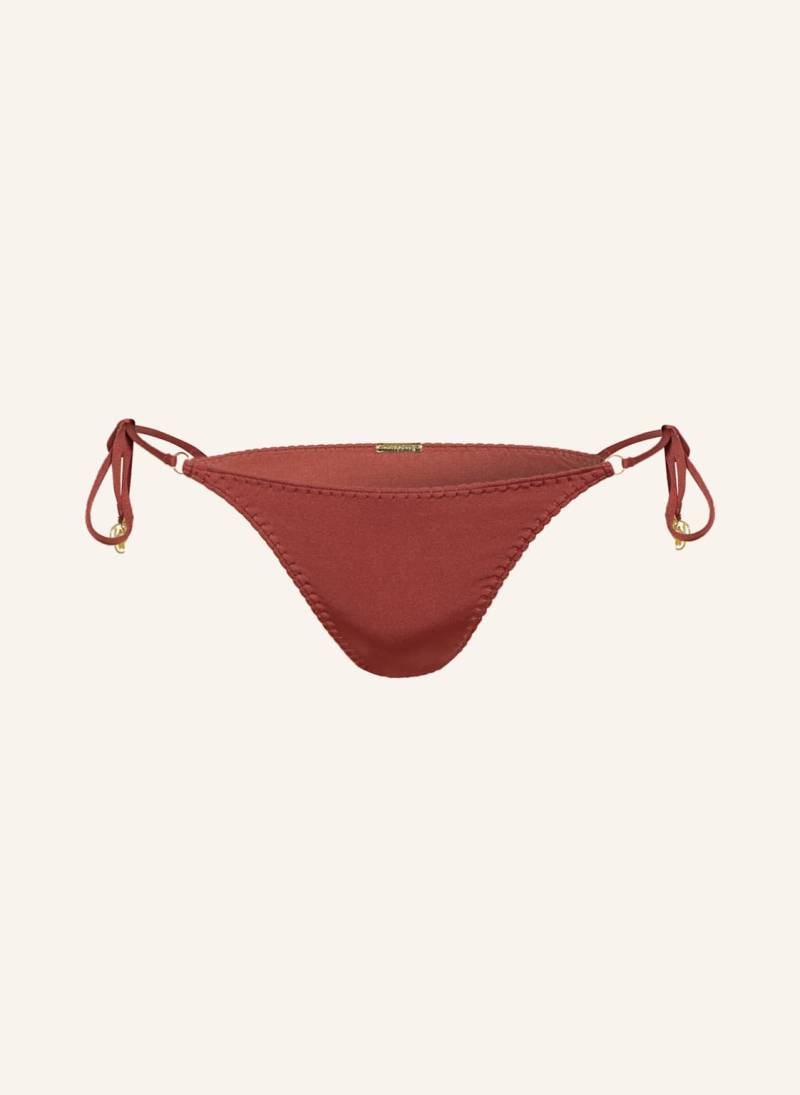 Watercult Triangel-Bikini-Hose Crafted Essentials rot von WATERCULT