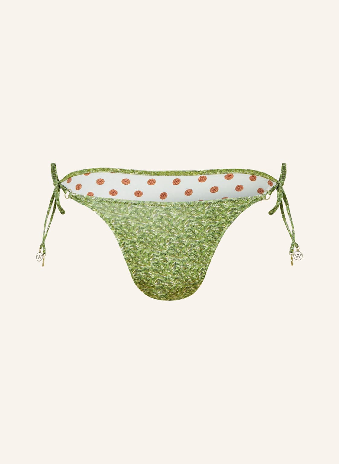 Watercult Triangel-Bikini-Hose Le Soleil gruen von WATERCULT