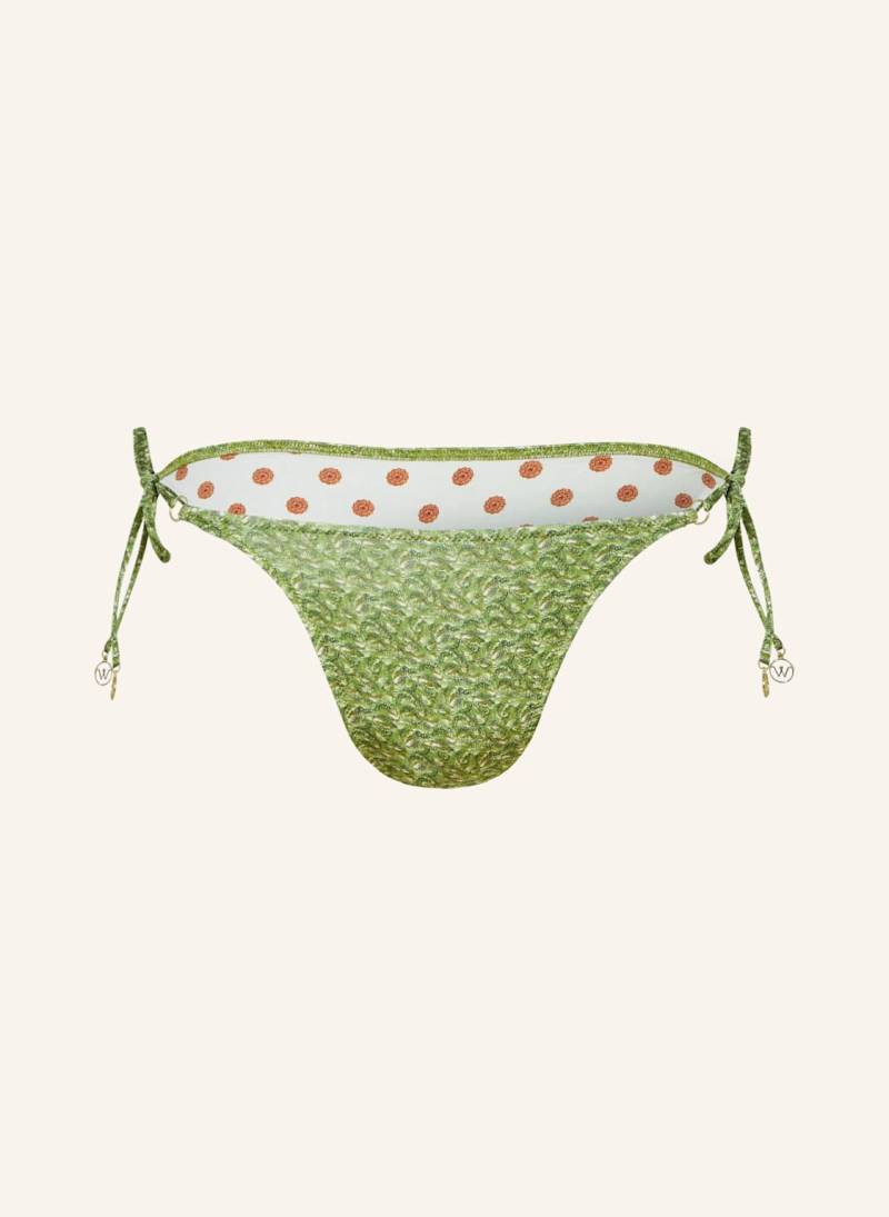 Watercult Triangel-Bikini-Hose Le Soleil gruen Watercult Triangel-Bikini-Hose Le Soleil gruen von WATERCULT