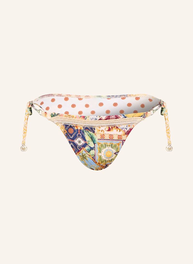 Watercult Triangel-Bikini-Hose Treasured Trove gelb Watercult Triangel-Bikini-Hose Treasured Trove gelb von WATERCULT