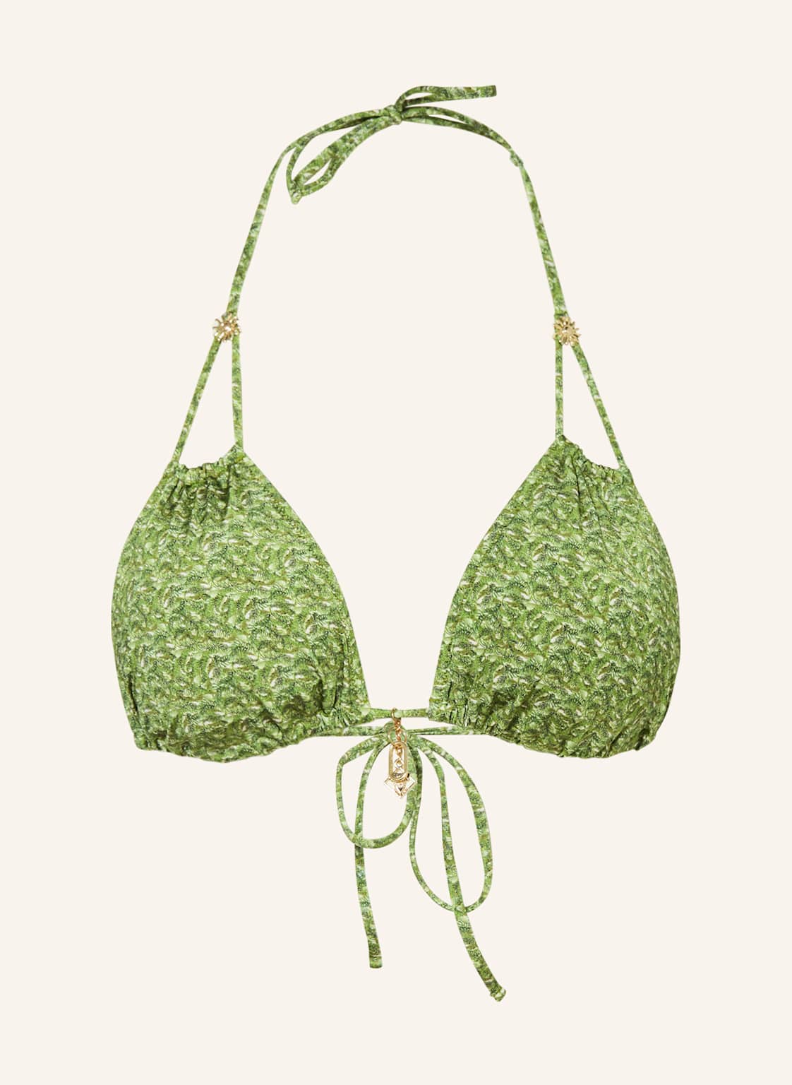 Watercult Triangel-Bikini-Top Le Soleil gruen von WATERCULT