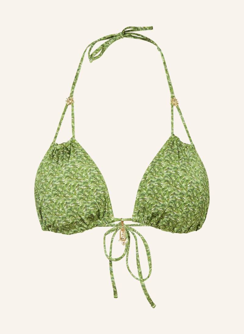 Watercult Triangel-Bikini-Top Le Soleil gruen Watercult Triangel-Bikini-Top Le Soleil gruen von WATERCULT