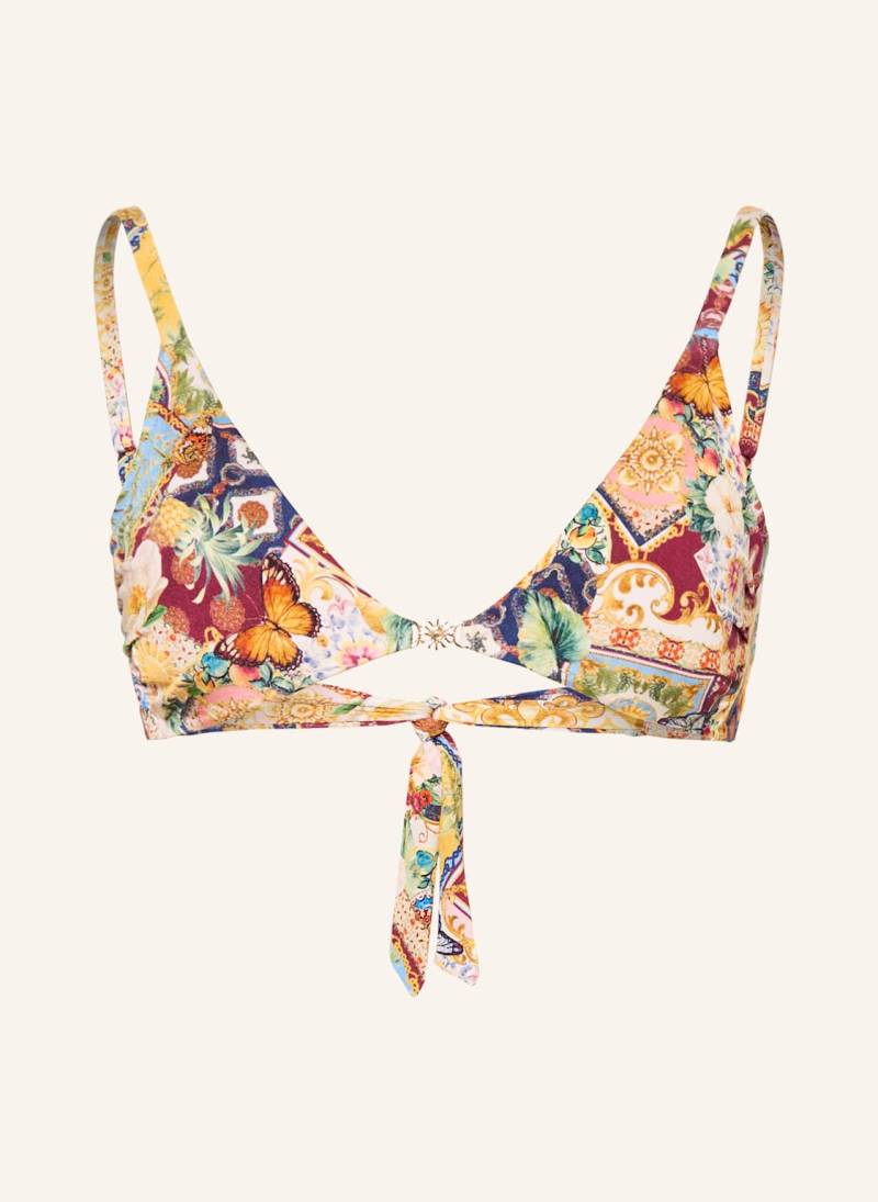 Watercult Triangel-Bikini-Top Trasured Trove gelb Watercult Triangel-Bikini-Top Trasured Trove gelb von WATERCULT