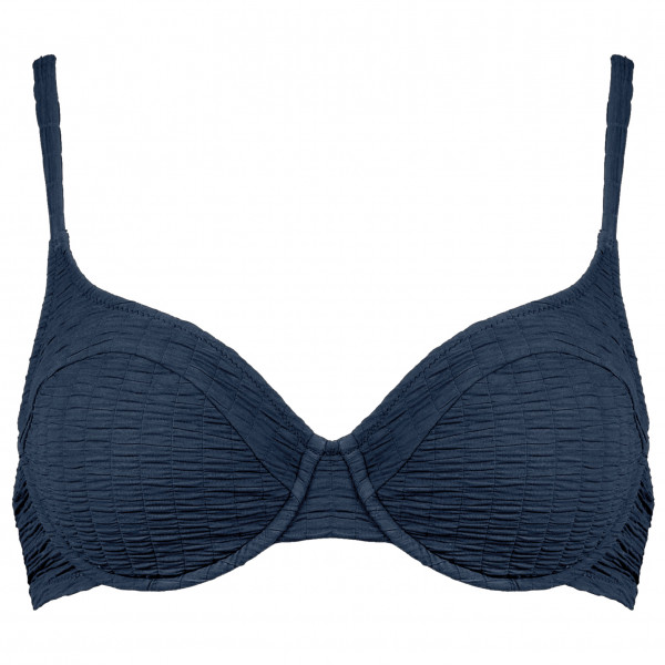 Watercult - Women's Bikini Top Solid Crush 3 - Bikini-Top Gr 36 - Cup C blau von WATERCULT