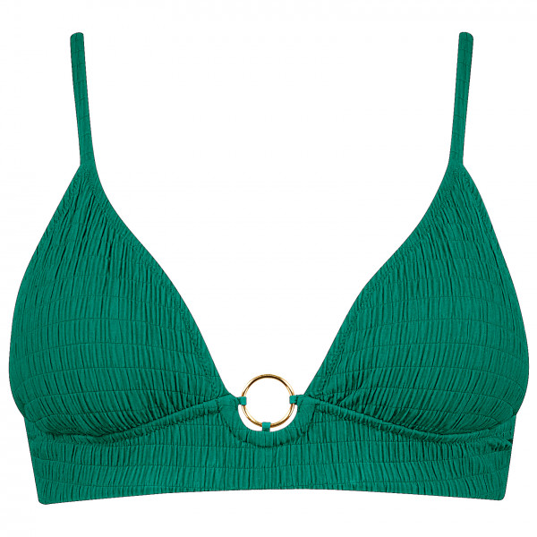 Watercult - Women's Bikini Top Solid Crush - Bikini-Top Gr 36 - Cup C grün von WATERCULT