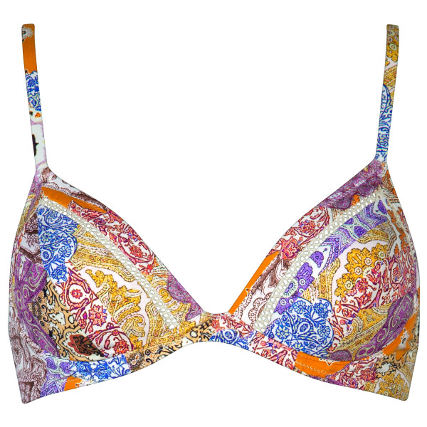 Watercult - Women's Boho Heat Bikini Top 7501 - Bikini-Top Gr 36 - Cup: C bunt von WATERCULT