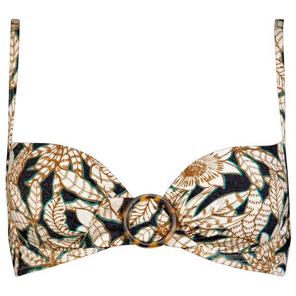 Watercult - Women's Les Côtes Bikini Top 7260 - Bikini-Top Gr 36 - C weiß von WATERCULT