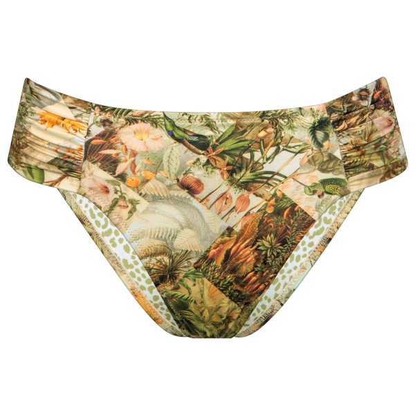 Watercult - Women's Lush Utopia Bikini Bottoms 645 - Bikini-Bottom Gr 38 oliv von WATERCULT