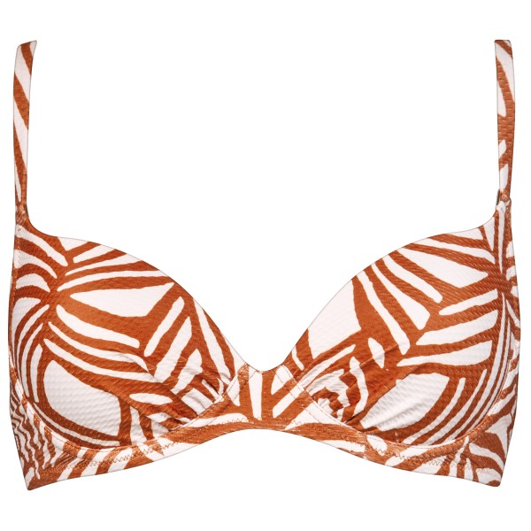 Watercult - Women's Organic Moderns Bikini Top 7370 - Bikini-Top Gr 36 - C;36 - D;36 - E;38 - C;38 - D;38 - E;40 - C;40 - D;40 - E;42 - C;42 - D;42 - E;44 - C;44 - D bunt von WATERCULT