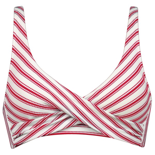 Watercult - Women's Seaside Splash Cross-Over Bikini Top - Bikini-Top Gr 40 - Cup: D rosa von WATERCULT