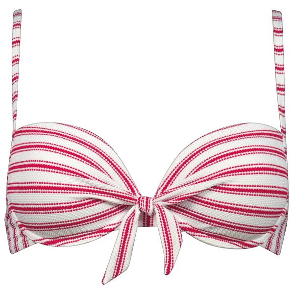 Watercult - Women's Seaside Splash Wired Bikini Top - Bikini-Top Gr 44 - Cup: B rosa von WATERCULT