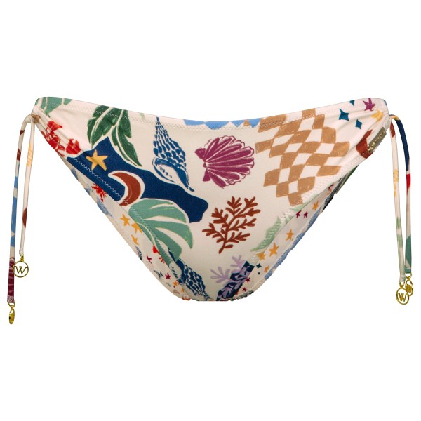 Watercult - Women's Seaside Tales Bikini Bottoms 697 - Bikini-Bottom Gr 38 weiß von WATERCULT