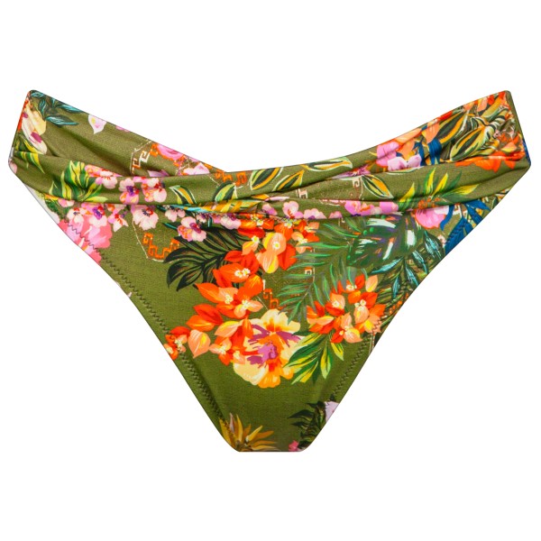 Watercult - Women's Sunset Florals Bikini Bottoms 640 - Bikini-Bottom Gr 40 oliv Watercult - Women's Sunset Florals Bikini Bottoms 640 - Bikini-Bottom Gr 40 oliv von WATERCULT