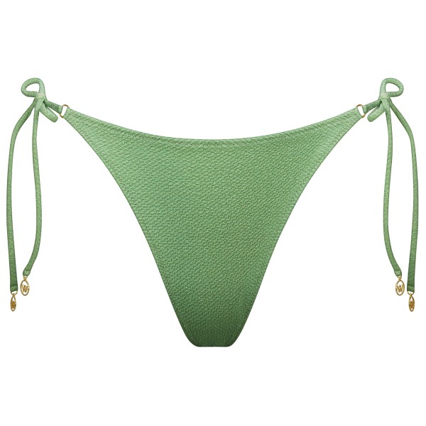 Watercult - Women's Swimsparkle Side-Tied Bikini Bottoms - Bikini-Bottom Gr 38 grün Watercult - Women's Swimsparkle Side-Tied Bikini Bottoms - Bikini-Bottom Gr 38 grün von WATERCULT