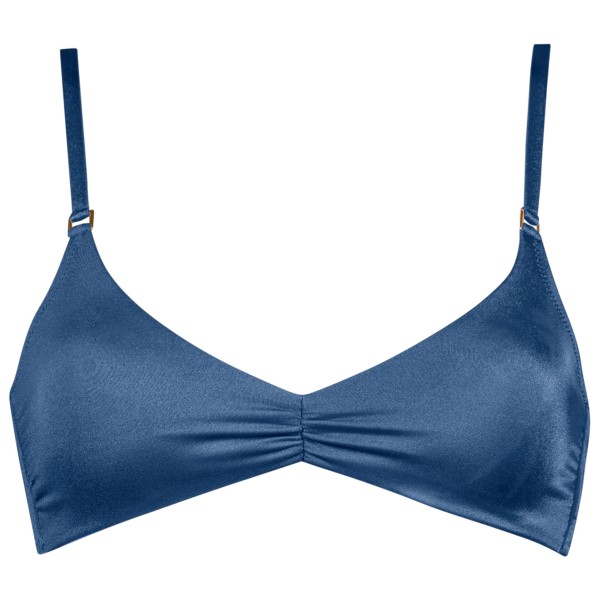 Watercult - Women's Viva Energy Bikini Top 7110 - Bikini-Top Gr 42 blau von WATERCULT