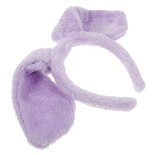 WATIIFUFU 1stück Tierohren Haarband Für Partys Kreative Haarschmuck-accessoires Kuscheliges Festival-haarreif Für Und Für Kostüme Und Make-up von WATIIFUFU